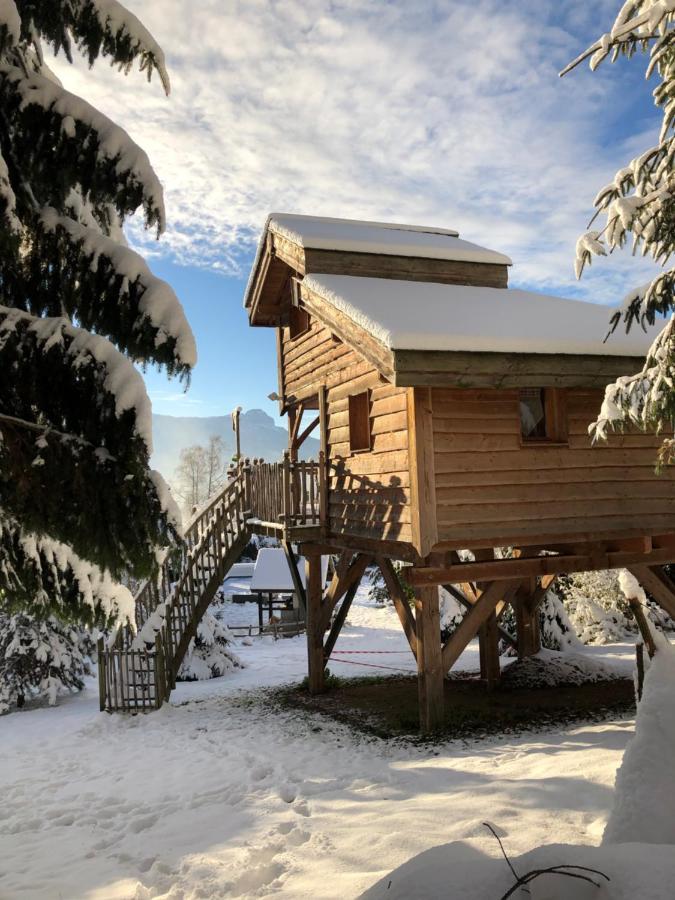 La Cabane A L'Oree Des Bornes Évires Εξωτερικό φωτογραφία