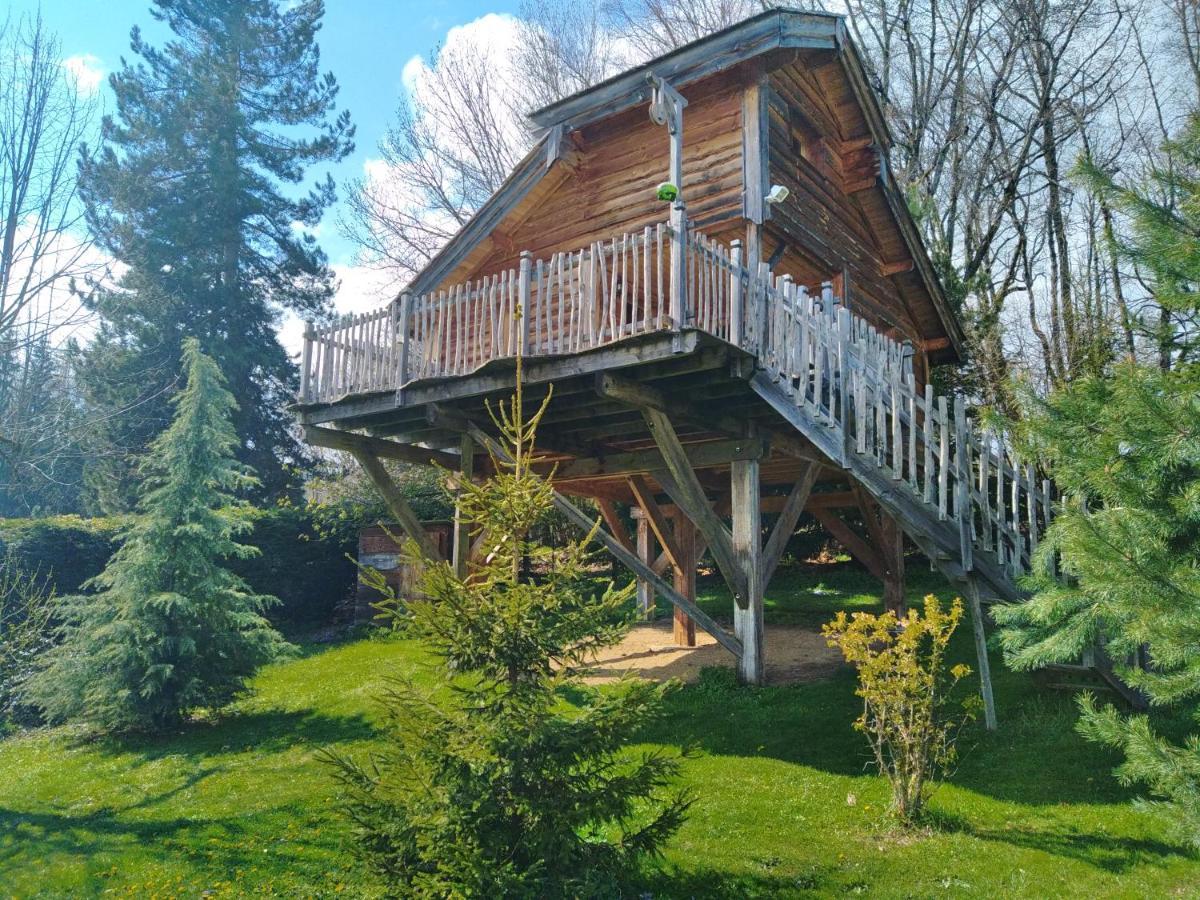 La Cabane A L'Oree Des Bornes Évires Εξωτερικό φωτογραφία