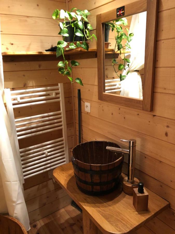 La Cabane A L'Oree Des Bornes Évires Εξωτερικό φωτογραφία